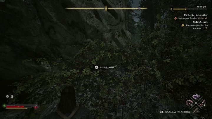 5 - Dawnwalker: Jak zdobyć łopatę? - The Blood of Dawnwalker - poradnik do gry
