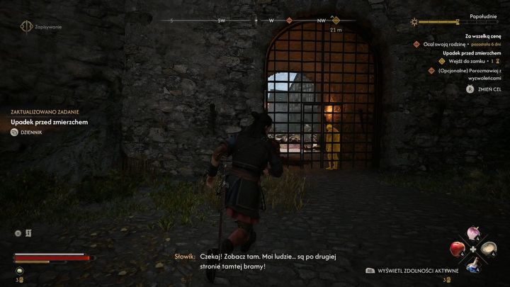 13 - Dawnwalker: Powstań o świcie, Upadek przed zmierzchem - The Blood of Dawnwalker - poradnik do gry