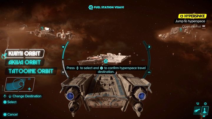 1 - Star Wars Outlaws: Interaktywna mapa Kijimi - Star Wars Outlaws - poradnik do gry