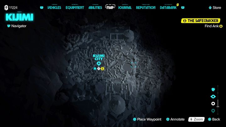 4 - Star Wars Outlaws: Interaktywna mapa Kijimi - Star Wars Outlaws - poradnik do gry