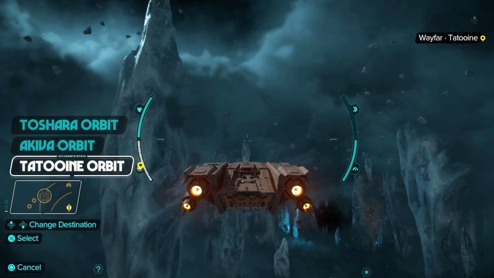 1 - Star Wars Outlaws: Interaktywna mapa Tatooine - Star Wars Outlaws - poradnik do gry