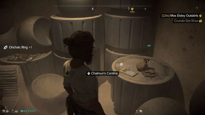 7 - Star Wars Outlaws: Interaktywna mapa Tatooine - Star Wars Outlaws - poradnik do gry