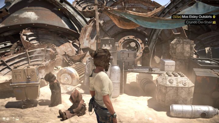 9 - Star Wars Outlaws: Interaktywna mapa Tatooine - Star Wars Outlaws - poradnik do gry