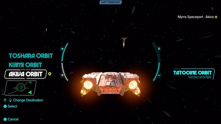 1 - Star Wars Outlaws: Interaktywna mapa Akiva - Star Wars Outlaws - poradnik do gry