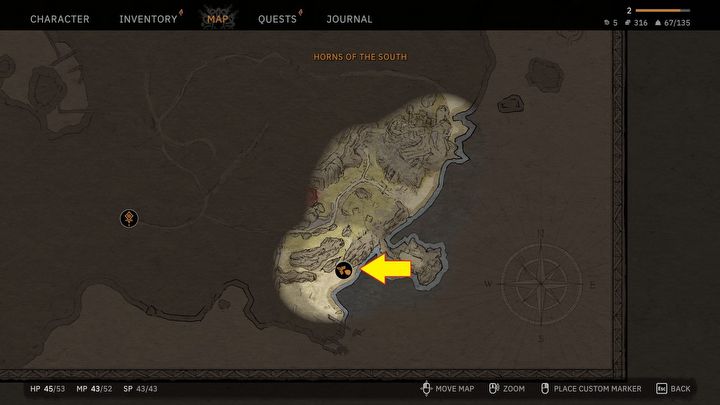 5 - Tainted Grail: Gdzie jest łopata? - Tainted Grail - poradnik i mapa