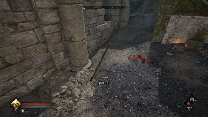 6 - Tainted Grail: Gdzie jest łopata? - Tainted Grail - poradnik i mapa