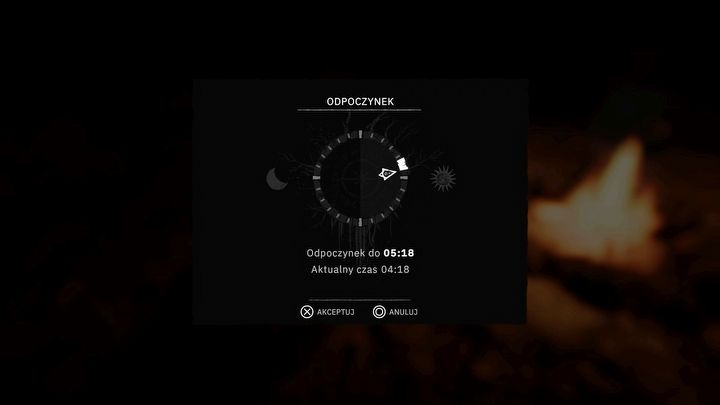 1 - Tainted Grail: Jak i po co zmienić porę dnia? - Tainted Grail - poradnik i mapa