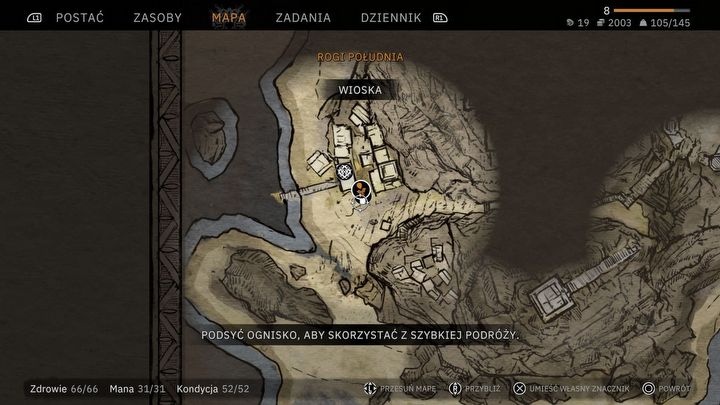 2 - Tainted Grail: Jak odpowiadać na pytania Elaine w zadaniu Ostatni rejs? - Tainted Grail - poradnik i mapa