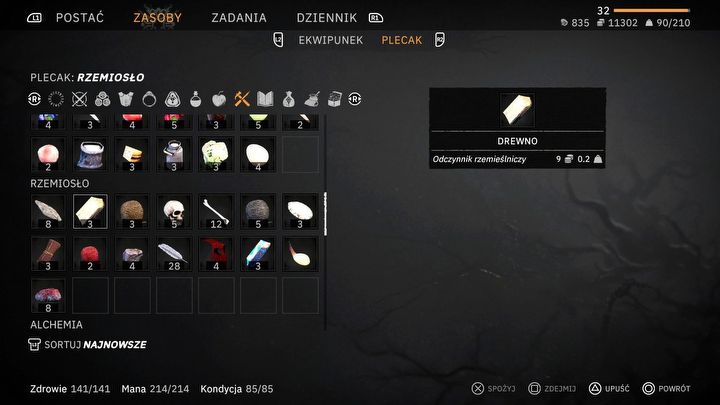 1 - Tainted Grail: Jak zdobyć drewno? - Tainted Grail - poradnik i mapa