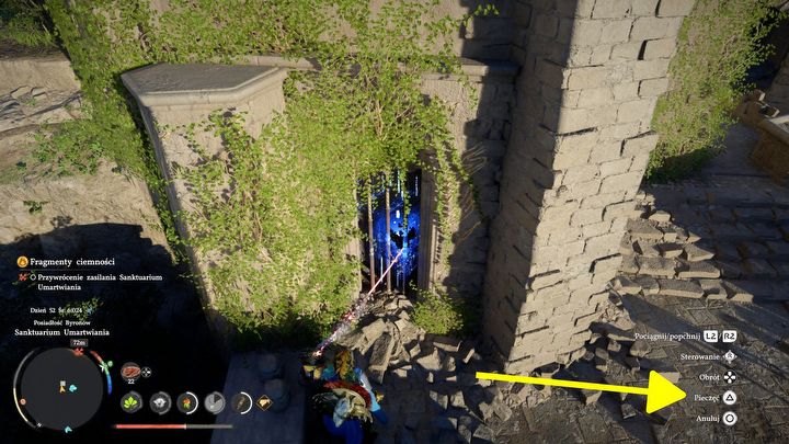 8 - Crimson Desert: Jak przywrócić zasilanie Sanktuarium Umartwiania? - Crimson Desert - poradnik do gry