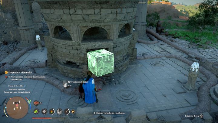 10 - Crimson Desert: Jak przywrócić zasilanie Sanktuarium Umartwiania? - Crimson Desert - poradnik do gry