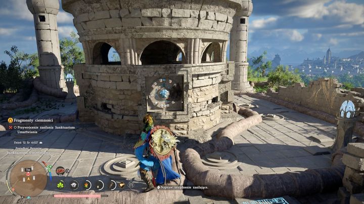 11 - Crimson Desert: Jak przywrócić zasilanie Sanktuarium Umartwiania? - Crimson Desert - poradnik do gry