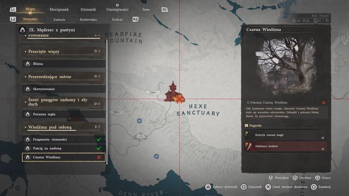 2 - Crimson Desert: Jak pokonać bossa Czarna Wiedźma Heksa Marie? - Crimson Desert - poradnik do gry