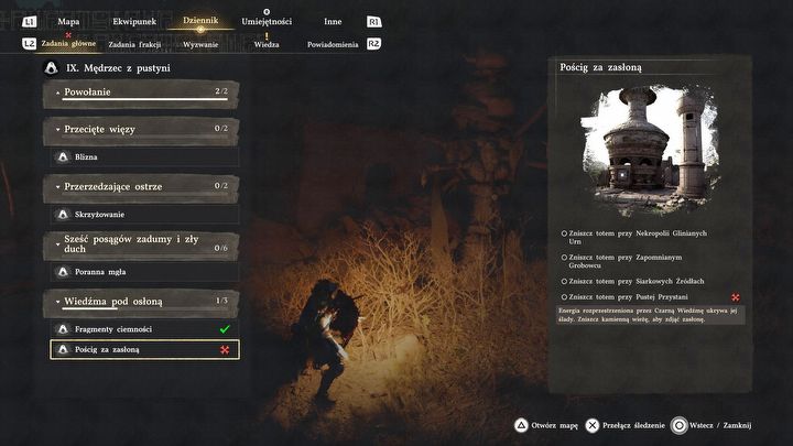 2 - Crimson Desert: Jak zniszczyć totemy wiedźmy w zadaniu Pościg za zasłoną? - Crimson Desert - poradnik do gry