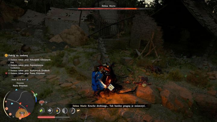 3 - Crimson Desert: Jak zniszczyć totemy wiedźmy w zadaniu Pościg za zasłoną? - Crimson Desert - poradnik do gry