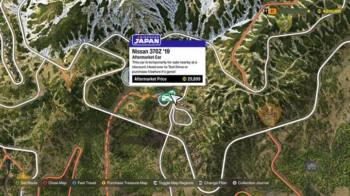 2 - Forza Horizon 6: Gdzie kupować używane auta? - mapa - Forza Horizon 6 - poradnik do gry