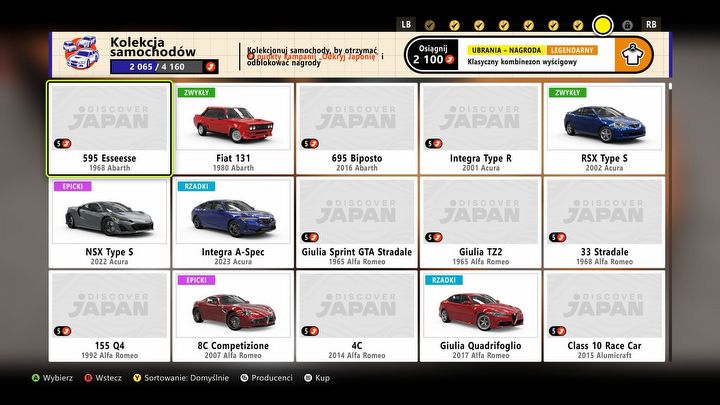 2 - Forza Horizon 6: Gdzie są brakujące auta? - Forza Horizon 6 - poradnik do gry