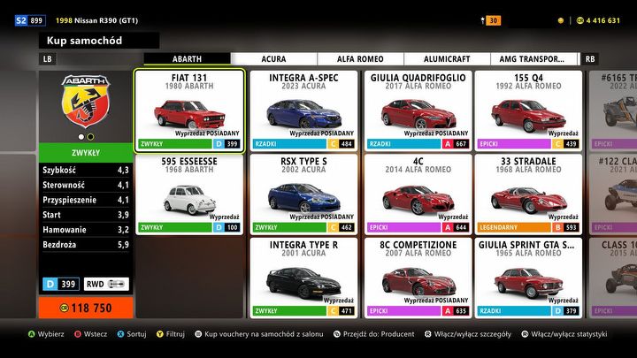 3 - Forza Horizon 6: Gdzie są brakujące auta? - Forza Horizon 6 - poradnik do gry