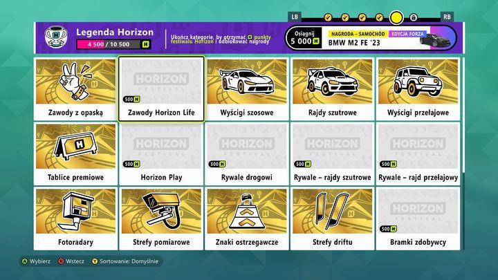 5 - Forza Horizon 6: Gdzie są brakujące auta? - Forza Horizon 6 - poradnik do gry
