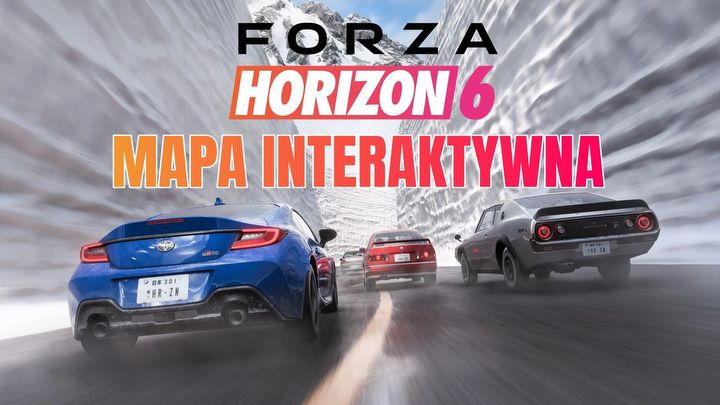 1 - Forza Horizon 6: Interaktywna mapa Japonii - Forza Horizon 6 - poradnik do gry