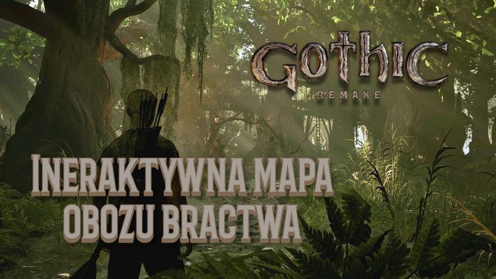 1 - Gothic Remake: Interaktywna mapa Obozu Bractwa - Gothic Remake - poradnik do gry