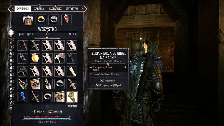 13 - Gothic Remake: Wielkie przebudzenie, Cmentarzysko orków - Gothic Remake - poradnik do gry