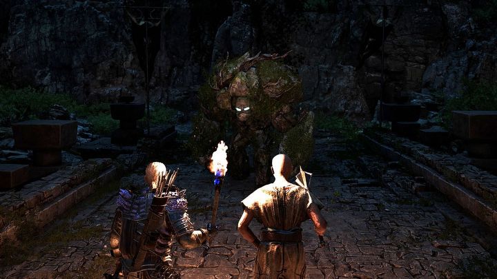 1 - Gothic Remake: Jak pokonać bossa Golem mostowy? - Gothic Remake - poradnik do gry