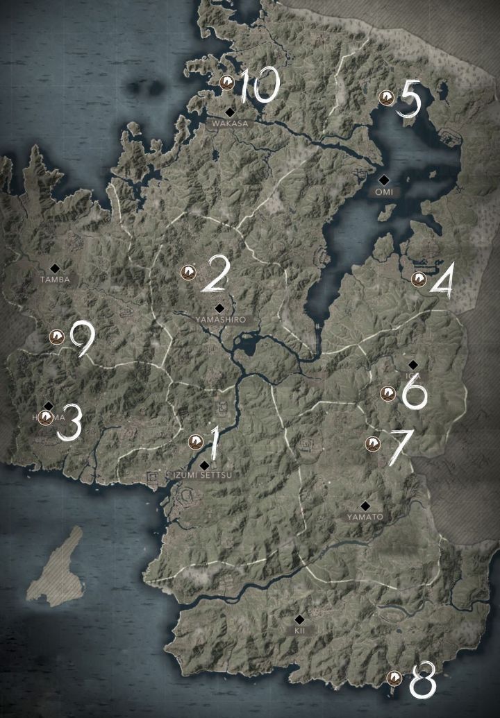 1 - Assassins Creed Shadows: Wszystkie Łucznictwa konne - Assassins Creed Shadows - poradnik do gry