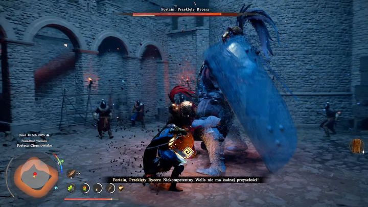 4 - Crimson Desert: Jak pokonać bossa Fortain, Przeklęty Rycerz? - Crimson Desert - poradnik do gry