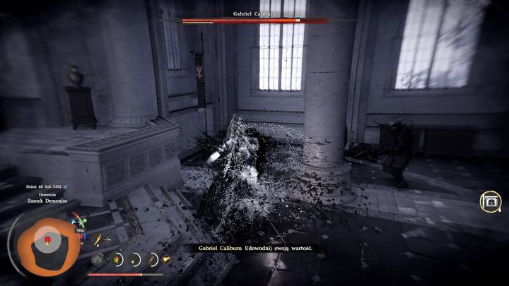 3 - Crimson Desert: Jak pokonać bossa Gabriel Caliburn w Zamku Demeniss? - Crimson Desert - poradnik do gry