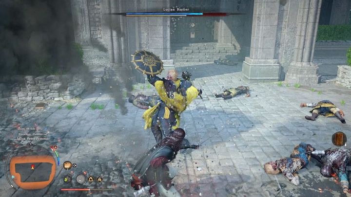 4 - Crimson Desert: Jak pokonać bossa Lucian Bastier grając Damiane? - Crimson Desert - poradnik do gry