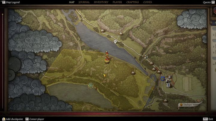 14 - Kingdom Come Deliverance 2: Jak znaleźć Topór z jeziora? (Topór z jeziora) - Kingdom Come Deliverance 2 - poradnik do gry