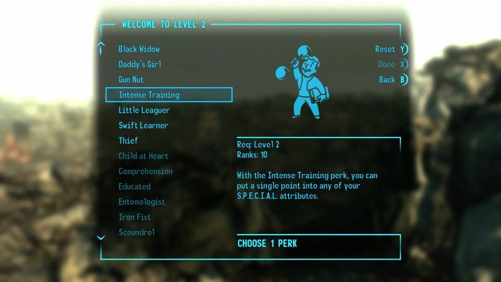 1 - Fallout 3: Rozwój postaci - wszystkie talenty (perki) - Fallout 3 - poradnik do gry