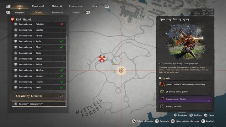 2 - Crimson Desert: Jak pokonać bossa Szkarłatna Strażniczka (Spaczony Szarogrzywy)? - Crimson Desert - poradnik do gry