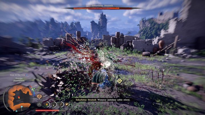 3 - Crimson Desert: Jak pokonać bossa Szkarłatna Strażniczka (Spaczony Szarogrzywy)? - Crimson Desert - poradnik do gry