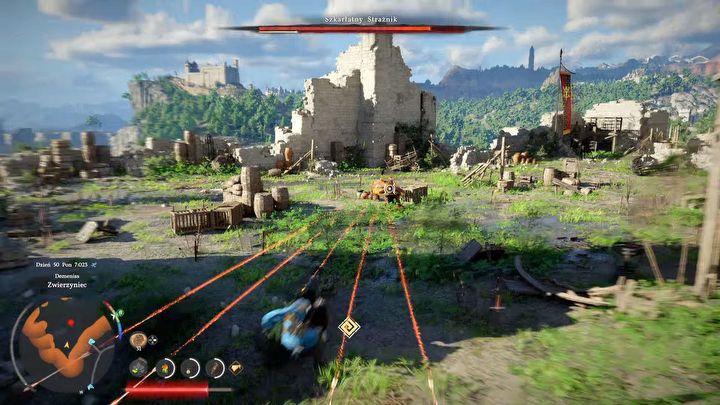 4 - Crimson Desert: Jak pokonać bossa Szkarłatna Strażniczka (Spaczony Szarogrzywy)? - Crimson Desert - poradnik do gry