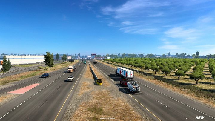 Aktualna mapa z ETS2 robi wrażenie, uwzględnia drogi z West Balkans - ilustracja #3