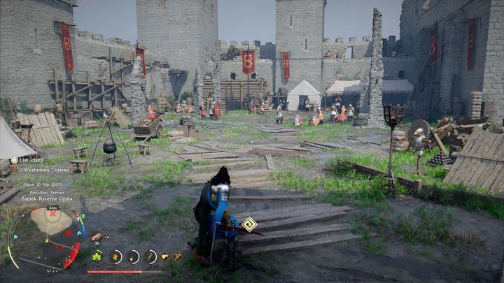 3 - Crimson Desert: Jak pokonać bossa Tristan, Rycerz Ognia? - Crimson Desert - poradnik do gry