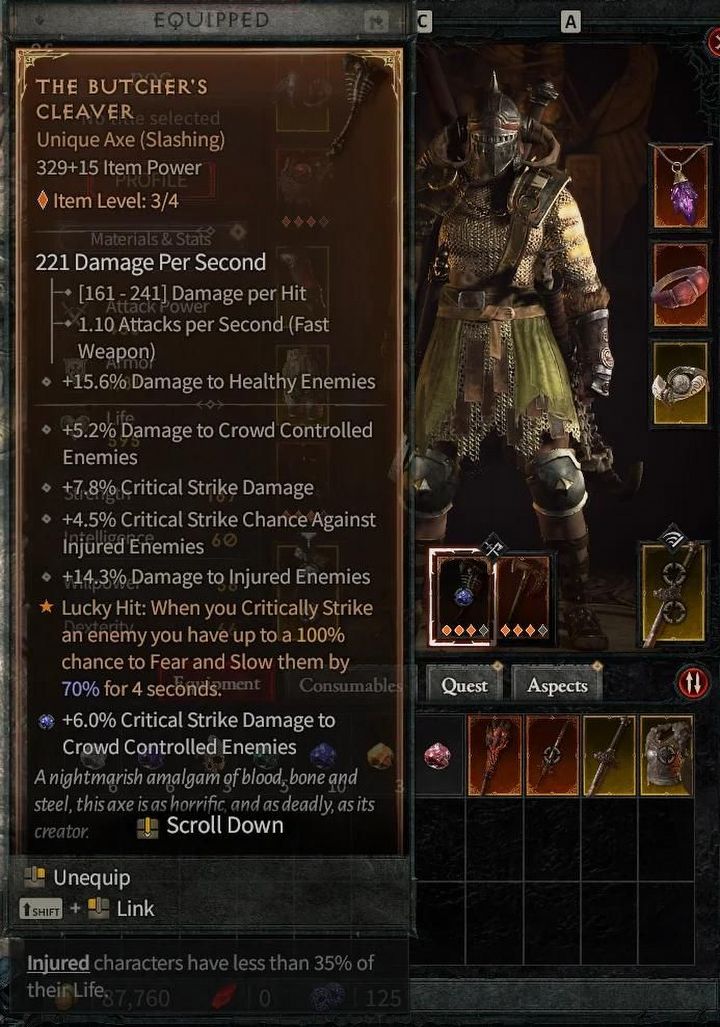 Masakra graczy w Diablo 4. Rzeźnik pojawia się znikąd i jest nie do pokonania - ilustracja #1