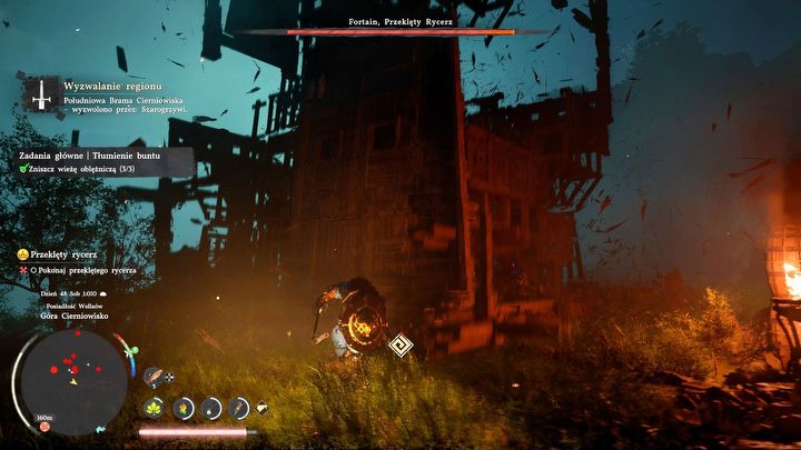 4 - Crimson Desert: Jak zniszczyć wieże oblężnicze w zadaniu Tłumienie buntu? - Crimson Desert - poradnik do gry