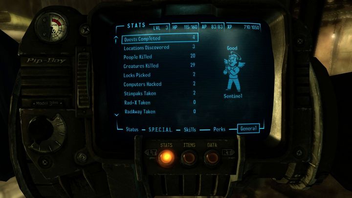 1 - Fallout 3: Karma (reputacja) i niecne czyny - Fallout 3 - poradnik do gry