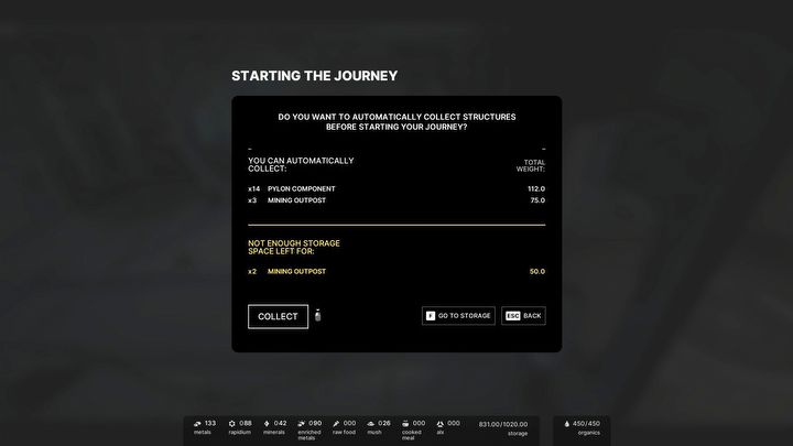 2 - The Alters: Ile jest aktów i czy można powracać do starych lokacji? - The Alters - poradnik do gry