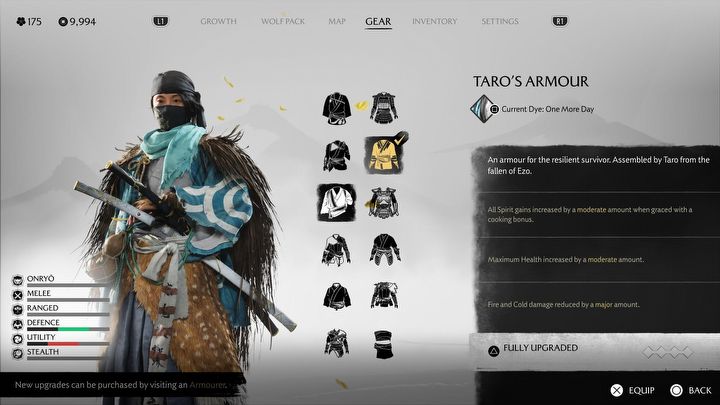 3 - Ghost of Yotei: Wszystkie zbroje - Ghost of Yotei - poradnik do gry