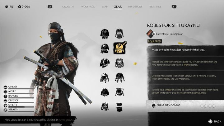 6 - Ghost of Yotei: Wszystkie zbroje - Ghost of Yotei - poradnik do gry