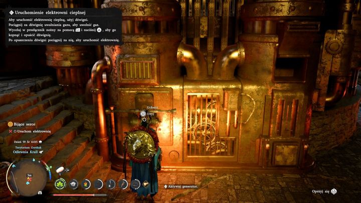 3 - Crimson Desert: Jak uruchomić elektrownię Gorthak i chronić turbinę? - Crimson Desert - poradnik do gry