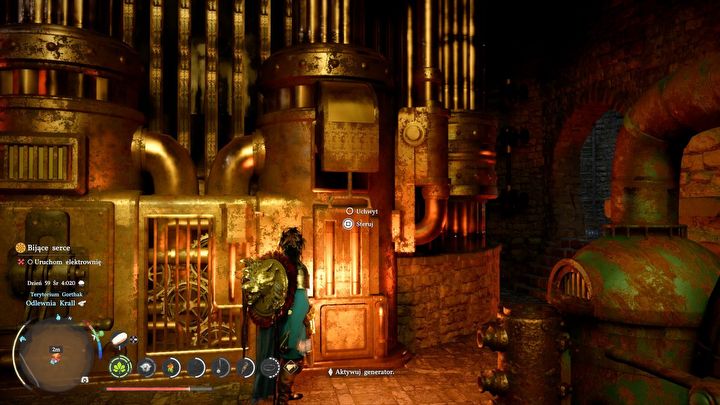 5 - Crimson Desert: Jak uruchomić elektrownię Gorthak i chronić turbinę? - Crimson Desert - poradnik do gry