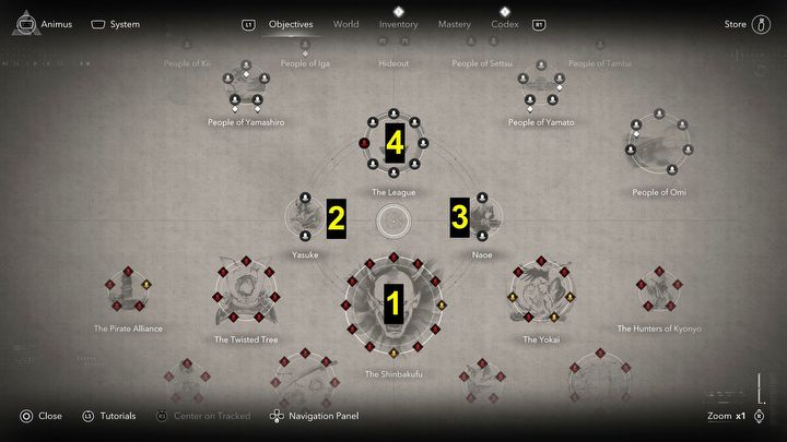 1 - Assassins Creed Shadows: Jak odnajdywać główne questy? - Assassins Creed Shadows - poradnik do gry