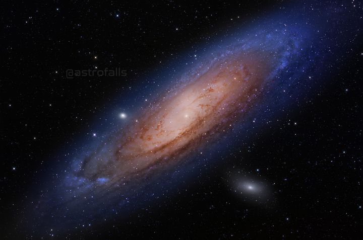 2 lata pracował nad zdjęciem Galaktyki Andromedy, efekt zachwyca - ilustracja #1