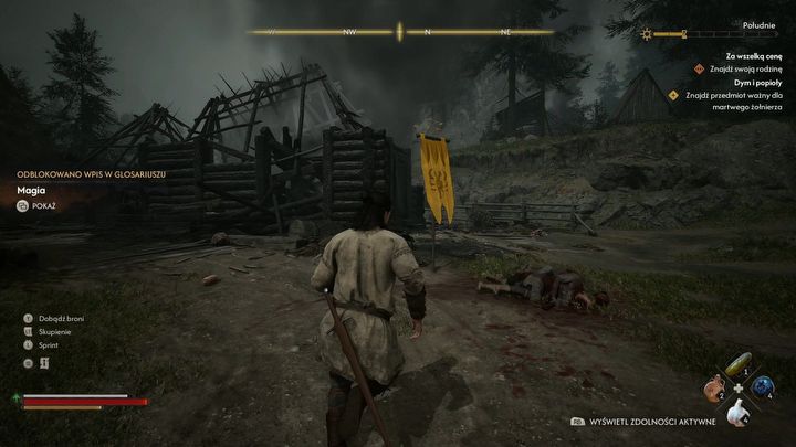 4 - Blood of Dawnwalker: Dym i popioły - The Blood of Dawnwalker - poradnik do gry