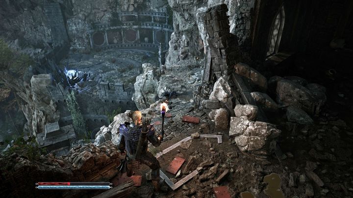 10 - Gothic Remake: Kamień ogniskujący w górskiej fortecy - Gothic Remake - poradnik do gry